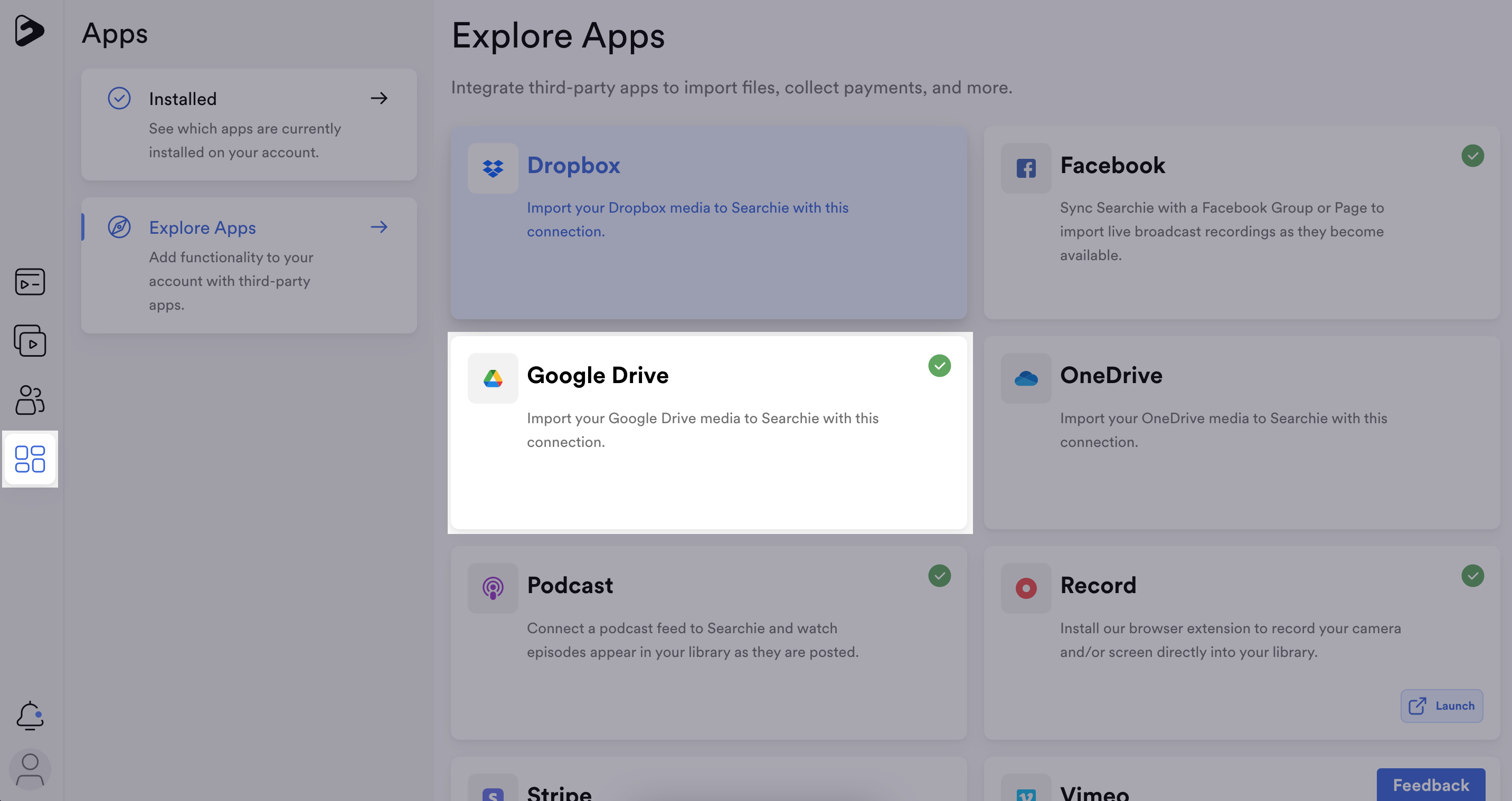 Using Google Drive in Your App